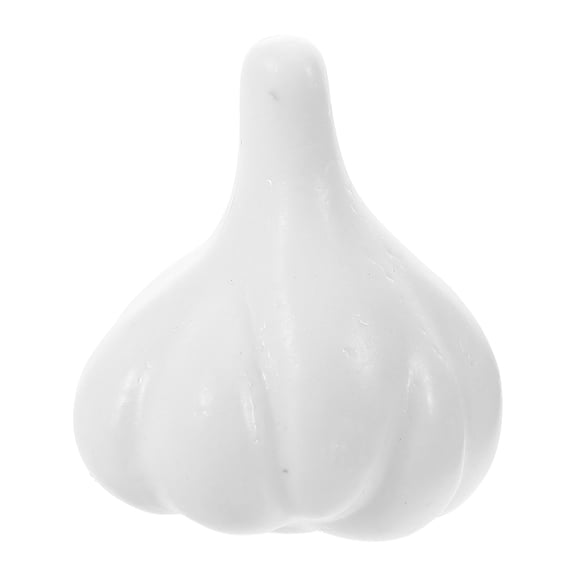 Cute White Plastic Prickly Pear Car Antenna Topper for Decoration 1 Pc