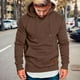 thumbnail image 1 of WILLBEST Sudaderas En Pareja Sudadera con Capucha para Hombre, Sudadera De Cuero con Etiqueta, Sudadera De Manga Larga con Capucha, Sudadera con Bolsillo De Gran Tamaño Chica, 1 of 4