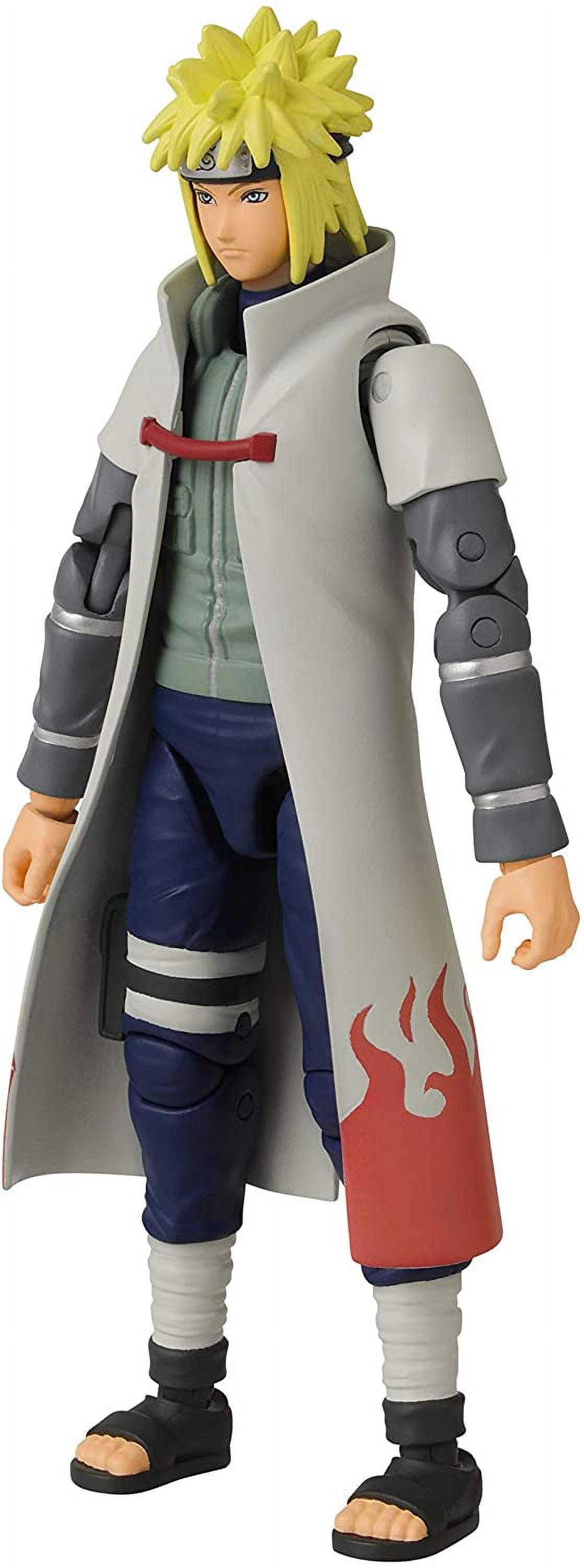 Anime Heroes - Naruto Shippuden - Minato Namikaze, 6.5" Action Figure