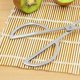 thumbnail image 4 of Pinza de acero inoxidable con forma de tijeras para freír, pinza para comida a la parrilla, pinza para barbacoa, pan, carne, comida, ensalada, pinza Monstrate JJ15307-00, 4 of 4