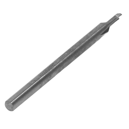 

Metric Metal Cutting Tool 3mm 3x45 Degree 40mm Length Carbide 2 Flute End Mill Cutter