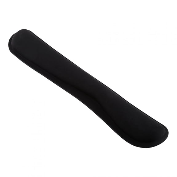 Washable Memory Foam Keyboard Wrist Rest for PC Laptop,Black