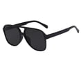 thumbnail image 1 of Classic Round Sunglasses for Unisex Fashion Eyewear Oversized Frame Retro Shades for All Occasions, 1 of 5