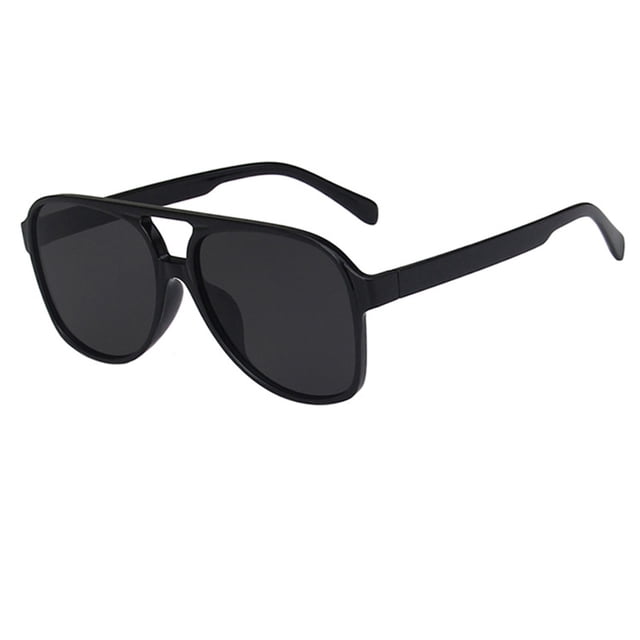 Classic Round Sunglasses for Unisex Fashion Eyewear Oversized Frame Retro Shades for All Occasions