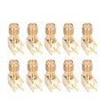 thumbnail image 2 of Conector RF, 10 piezas Dobladas Transmisiones de Señal Más Alta Pérdida de Señal Extremadamento Baja Conector RF 90 Grados para Radio, 2 of 7