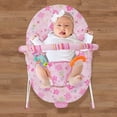thumbnail image 4 of Bouncer Silla Mecedora Bebe Con Juguetes Portatil Little monkey  Portatil Juguetes Rosa, 4 of 8