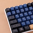 thumbnail image 3 of Gliging Keycaps 129 Keys Cherry Profile Dye-Sub PBT Blue Warrior Compatible Cherry MX Switch Mechanical Keyboard, 3 of 7