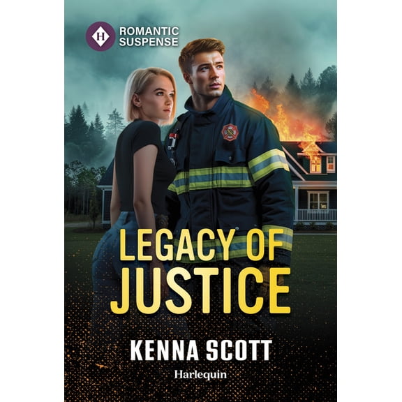 Legacy of Justice, (Fairfield First Responders, Book 3)