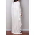 thumbnail image 4 of Vestido largo tipo caftán YouKD de Cover Up Dress para mujer, talla grande, 4 of 5
