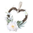 thumbnail image 2 of 2 Guirnaldas De Puerta Delantera Con Corazón Para , , Champán perfecl Corona de puerta delantera, 2 of 8