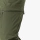 thumbnail image 4 of Pantalones largos para hombre, casuales, a la moda, lisos, con múltiples bolsillos, con cremallera, de poliéster., 4 of 4