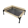 thumbnail image 1 of Cama elevada y refrescante para perros, de malla Teslin transpirable, resistente al agua y cómoda. S, 1 of 3
