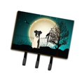 thumbnail image 1 of Halloween Scary Smooth Fox Terrier Leash or Key Holder, 1 of 1