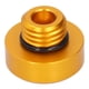thumbnail image 1 of Tapa de llenado de aceite de motor, tapa de llenado de aceite de motor de aleación de aluminio para Yamaha Tapa de tanque de aceite Compacta y liviana, 1 of 9