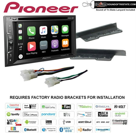 Pioneer AVH-1550NEX DVD Player Fits 03-09 Toyota 4Runner 00-05 Celica MR2