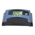 thumbnail image 4 of Controlador De Carga Solar MPPT, 100A 1300W 12V 2600W 24V CON PANTALLA LCD DE PANTALLA GRANDE, PARÁMETROS DE CARGA Y DECARGA AJUSTABLES PARA ADAPTACIÓN AUTOMÁTICA DE 12/24 V, 4 of 7