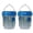 Blue, variant on Solar-Powered Wasp & Fruit Fly Trap, Outdoor Hanging Insect Catcher
