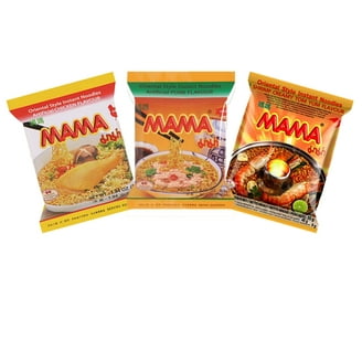 maru.mama ✨ MAMA Shrimp Flavor Instant Noodles Tom Yum 2.12 oz Spicy Seafood
