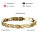 thumbnail image 5 of Twisted Dragon Pattern Bangles Terapia magnética desmontable Pareja Pulseras Regalo, 5 of 7