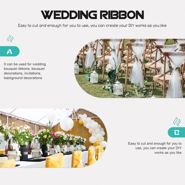 GAXIRE De Tul Verde Para En Bodas Y Fiestas Fácil De Usar Y Transportar