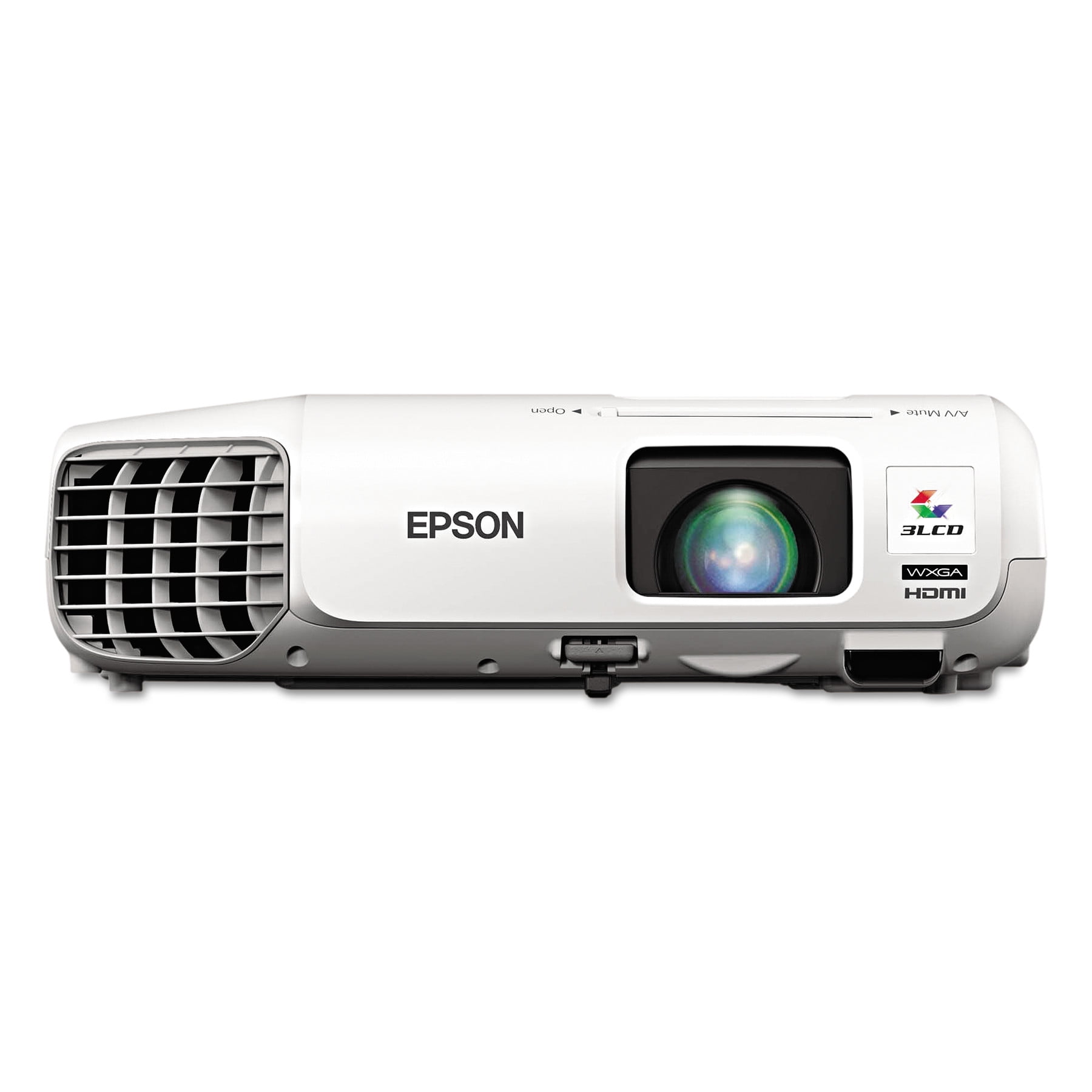 Epson PowerLite 955WH WXGA 3LCD Projector, 3200 Lumens, 1280 x 800