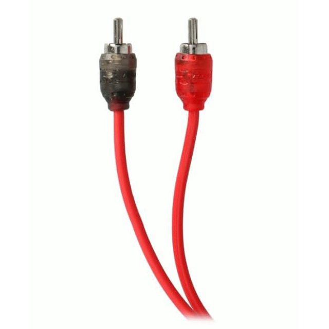 RCA V6 SERIES Câble AUDIO 2 Canaux 17 Pieds Lot de 10