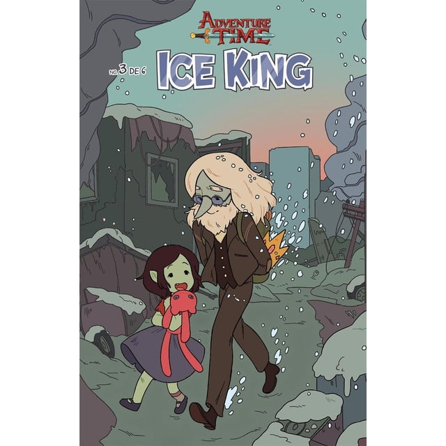 Adventure Time Ice King 3B