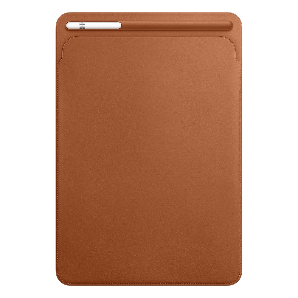 Leather Sleeve for 12.9-inch iPad Pro - Saddle Brown - image 2 of 2