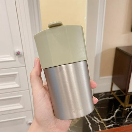 

300ml Stainless Steel Vacuum Insulated Tumbler - Coffee Travel Mug Spill Proof With Lid - Vacuum Cup For Keep Hot/Ice Coffee Tea And Beer