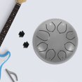 thumbnail image 4 of WEUVEB 6Ud Almohadillas Antideslizantes Para Ethereal Drum Para Prácticas De Yoga Y Meditación, 4 of 5