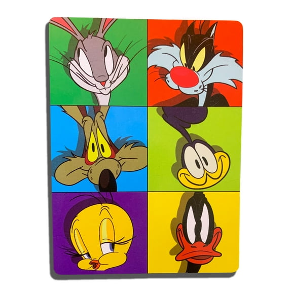 Looney Tunes Expressive Toons Colorful Blanket Warm Soft Super Throw 46" x 60''