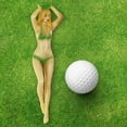 thumbnail image 4 of Bikini Mujer Golf Tees, Novedad Golf Tees  Golf Tee, Inicio Mujeres verde Zulema  Soporte para te de golf, 4 of 7