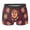 Red_812225588_1, variant on MNCEKFOD Men's Boxer Briefs Breathable Elastic Waist Funny Face Prints For Customized For Boyfriend Underwear Brick Red L