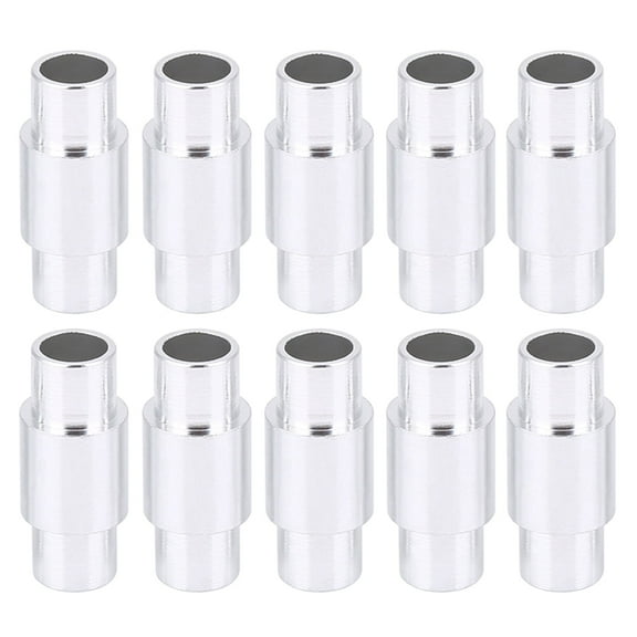 10Pcs Skate Spacers, Roller Skate Wheel Bearing Bushing, Aluminium Alloy Skate Wheel Bearing Stepped Spacer Inline Skating Shoes Replacement