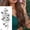 A-3A-deal, variant on ABPWLY Sketch Tattoos Stickers Abstract Stickers Rose Flowers Clearance Self Care Canada Days Personal Care Deals
