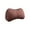 Coffee, variant on Car Headrest Pillow, Soft Comfortable Vehicle Neck Pillow Cushion, Automotive Interior Head Rest Pad Accessories for Driving Fatigue Relief, Universal for SUV, Sedan, Truck