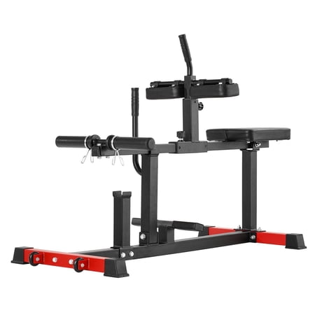 CAFORKP Seated Calf Raise Machine, 440 LBS Capacity, Leg Workout Equipment for Home Gym