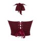 thumbnail image 4 of Faja moldeadora de poliéster para mujer, con soporte para el pecho y la cintura, a la moda, 4 of 6