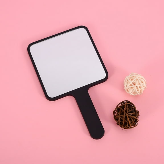 MLINS 3 Pcs Unbreakable Cosmetic Mirror with Handle Lightweight Mirrors Travel