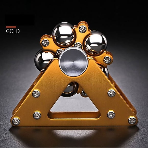 HUASHENG Creative Pressure Reducing Fingertip Toys Toys That Rotate Toys That Release Pressure