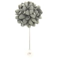thumbnail image 1 of Flor broche Zulema Verde claro, 1 of 8