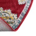 thumbnail image 7 of Unique Loom Paragon Collection Area Rug - Grayson (5' 5" x 8' Oval Red/Ivory), 7 of 7