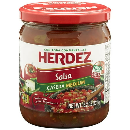 Herdez Salsa, Medium