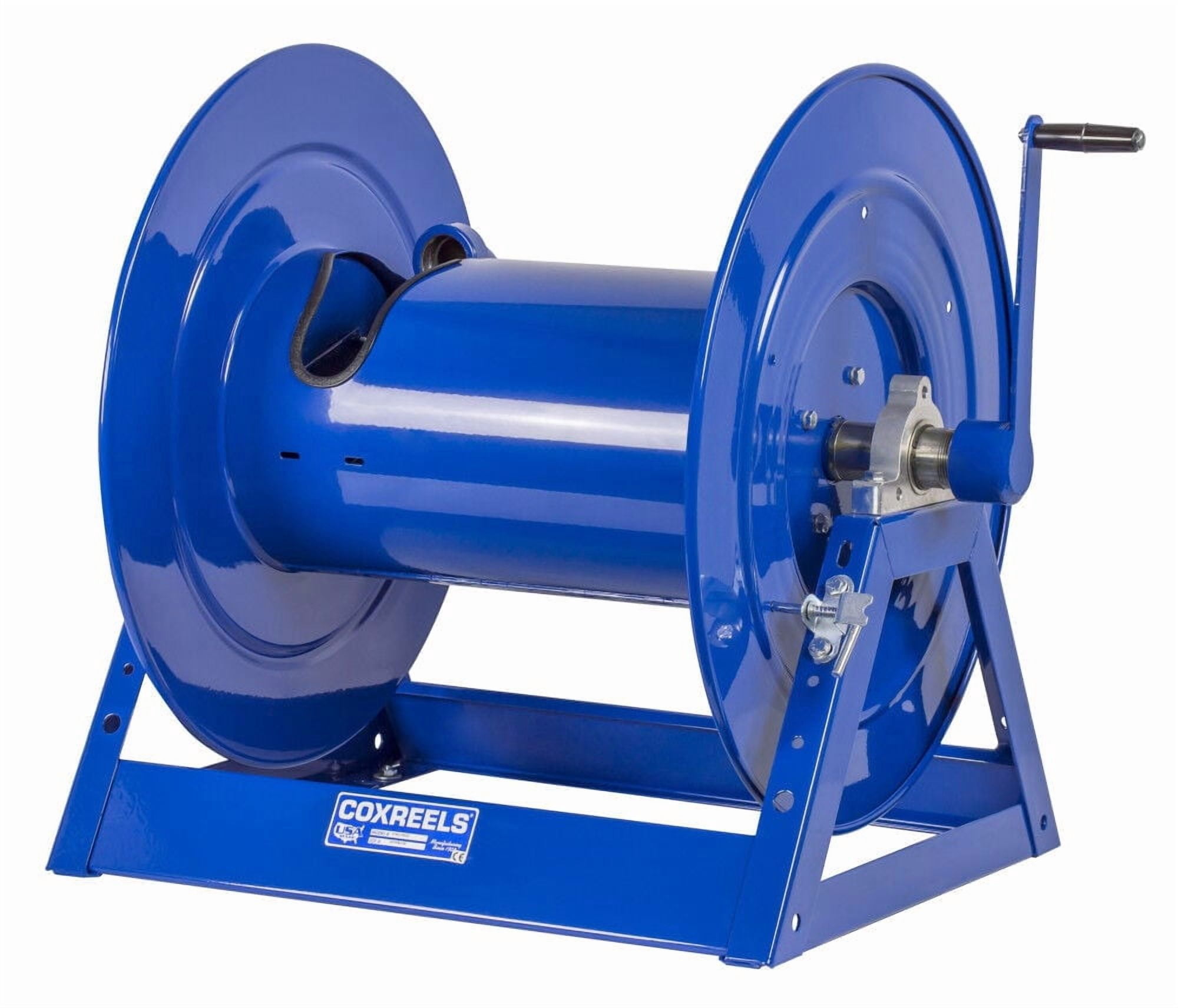 COXREELS 1185-2024 Hand Crank Hose Reel,1-1/2x100