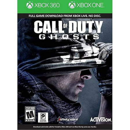 Activision Call Of Duty: Ghosts Digital Combo (Xbox 360 and Xbox One)