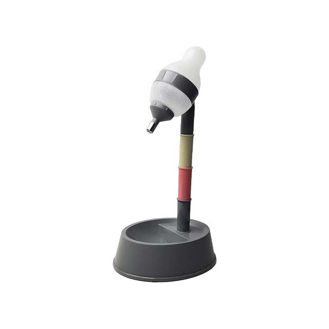 Greeniant Alimentador automático para mascotas, dispensador de alimentos ajustable en altura, botella de agua, cuenco, de alimentación, suministro Suministros para perros Gris oscuro Greeniant PT004487-02