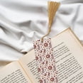 thumbnail image 6 of Kdxio Rabbit And Egg Print Metal Tassel Bookmarks,Perfect Gift for Art Lovers and Bookworms Metal Bookmarks for Women, 6 of 8
