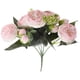 thumbnail image 1 of KAKOWELY Ramo de flores artificiales de imitación de peonía para boda, decoración de flores de seda de peonía, 1 of 5
