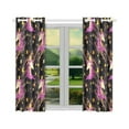 thumbnail image 2 of CADecor Fairy Tale Window Kitchen Curtain, Watercolor Unicorn Pattern Window Treatment Panel Curtains,26x39 inches,Set of 2, 2 of 3