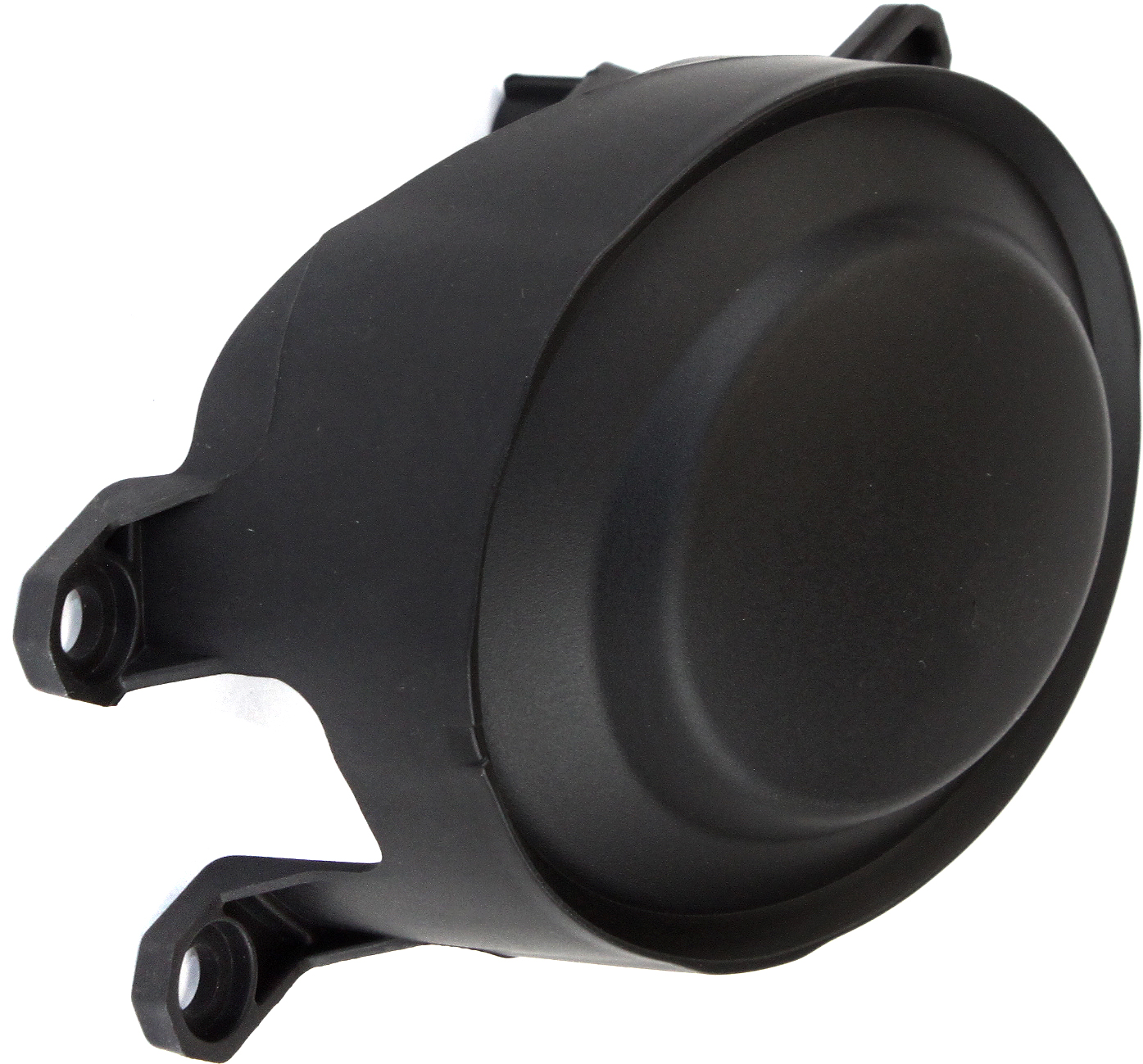 Fog Light Cover Compatible with 2012-2015 Toyota Tacoma Right Passenger Black